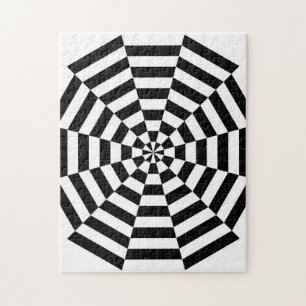 Tough Optical Illusion Puzzle