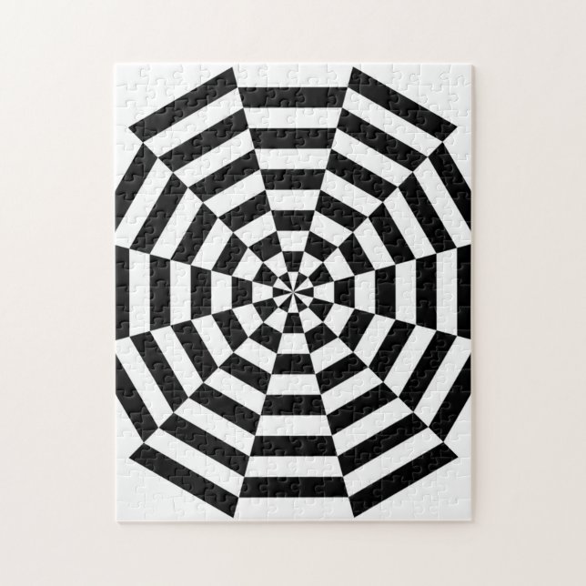 Tough Optical Illusion Puzzle (Vertical)