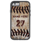 Tough Personalised Vintage Baseball iPhone Cases