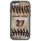 Tough Personalised Vintage Baseball iPhone Cases