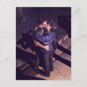 Tough (Postcard) Postcard