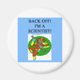 tough scientist magnet