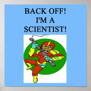 tough scientist poster
