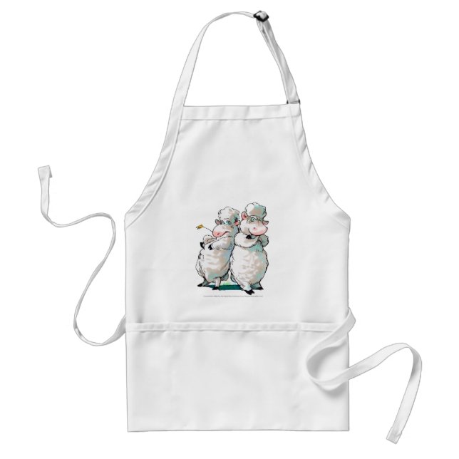 Tough Sheep Apron (Front)