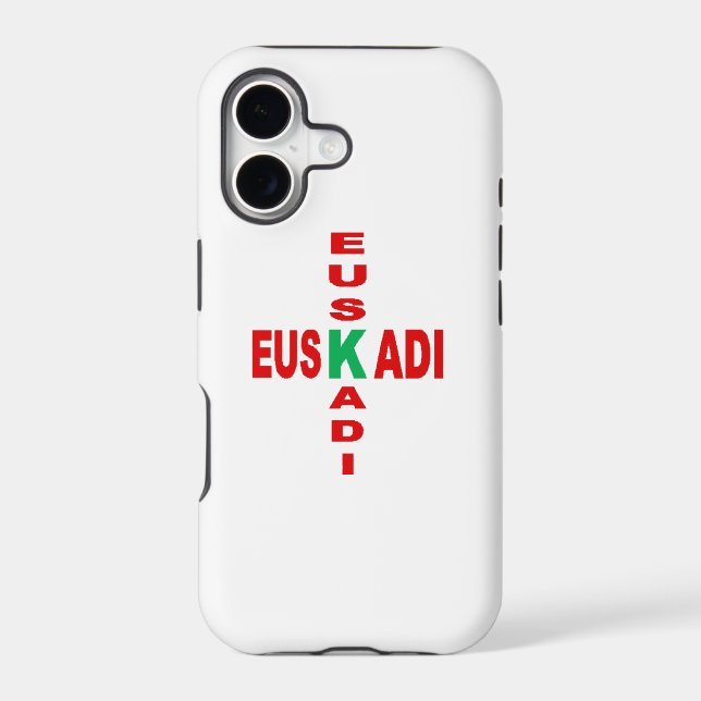 Tough shell for iPhone 11 DESIGN EUSCADI (Back)