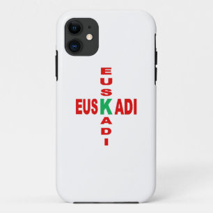 Tough shell for iPhone 11 DESIGN EUSCADI Case