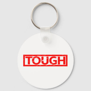 Tough Stamp Key Ring
