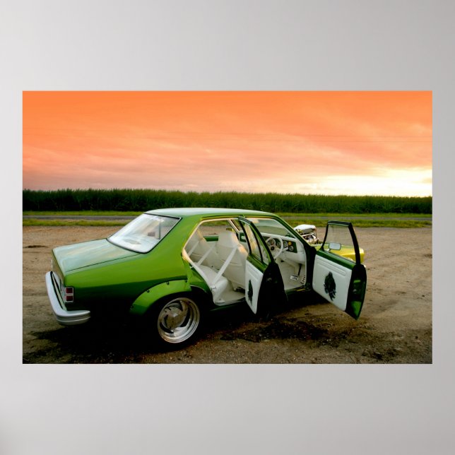 Tough Street Machine - Green Machine poster (Front)