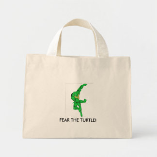 Tough Terrapin Mini Tote Bag