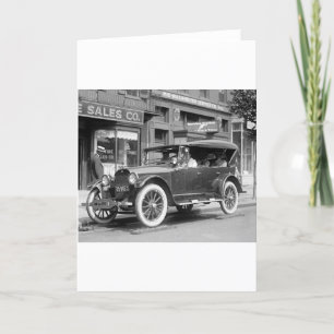 Tough Tires, 1922 Card