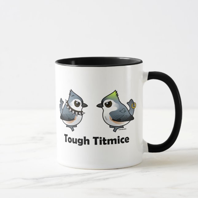 Tough Titmice Mug (Right)