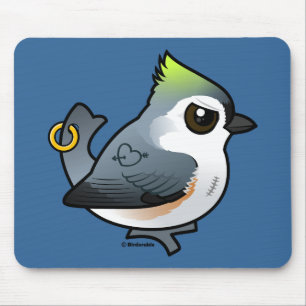 Tough Titmouse Mouse Mat
