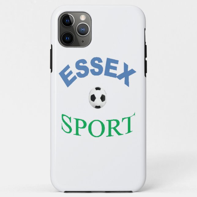 Tough Xtreme iPhone 11 Pro ESSEX SPORT Case-Mate iPhone Case (Back)
