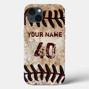 Tough Xtreme Vintage Custom Baseball iPhone Case