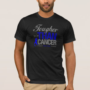 Tougher Than Cancer - Colon Cancer T-Shirt