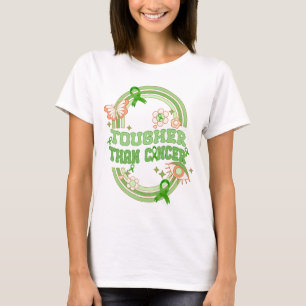 tougher than cancer liver cancer Awareness T-Shirt