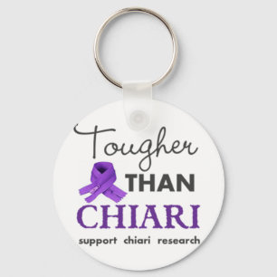 Tougher than Chiari Key Ring