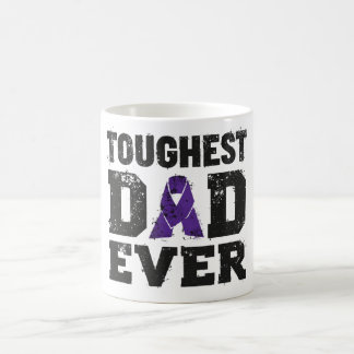 Toughest Dad Ever Cancer Awareness Coffee Mug