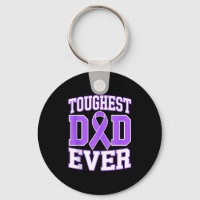 Toughest dad lupus awareness fighter sle purple