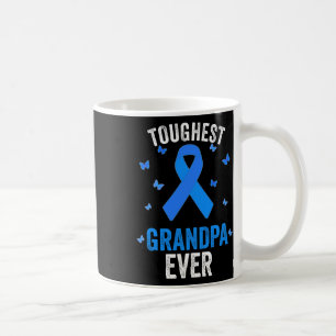 Toughest Grandpa Ever Vintage Pancreatic World Can Coffee Mug