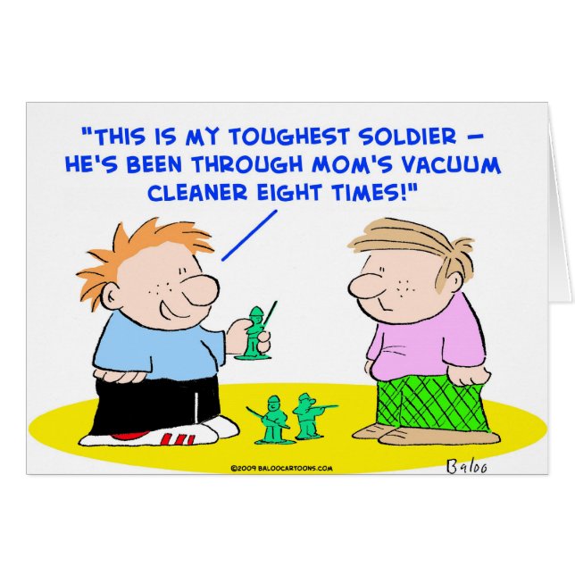 toughest soldier vacuum cleaner (Front Horizontal)