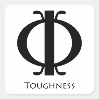 Toughness ( Wawa Aba ) Adinkra Symbol Sticker
