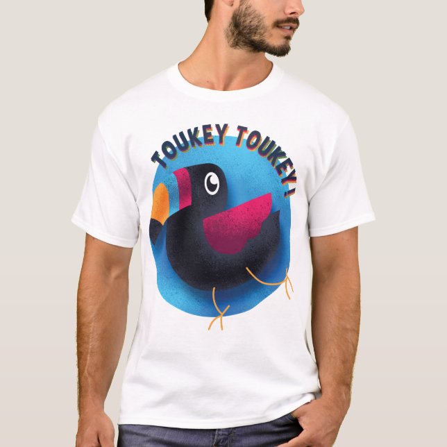 Toukey Toukey T-Shirt (Front)