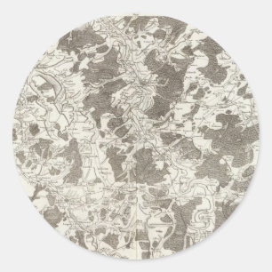 Toul Classic Round Sticker