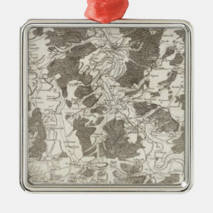 Toul Metal Tree Decoration