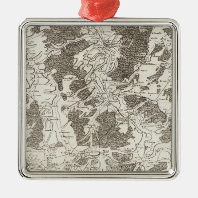 Toul Metal Tree Decoration (Front)