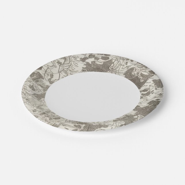 Toul Paper Plate (Angled)