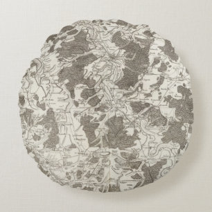 Toul Round Cushion