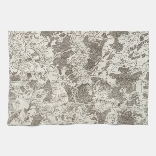 Toul Tea Towel (Horizontal)