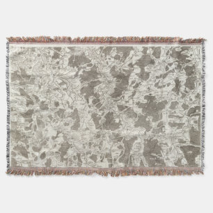 Toul Throw Blanket