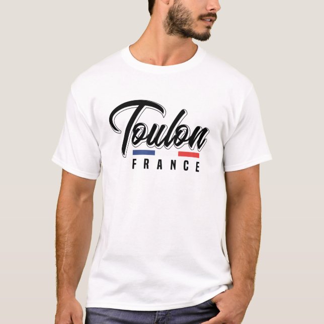 Toulon in France T-Shirt (Front)