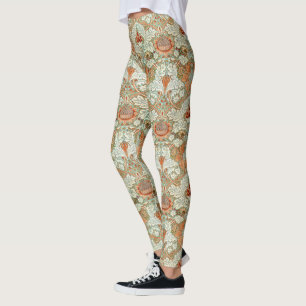 Toulon in Rust Leggings