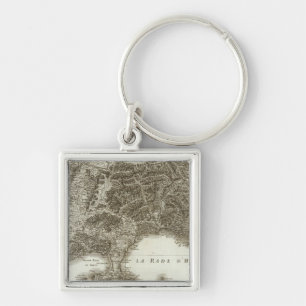 Toulon Key Ring
