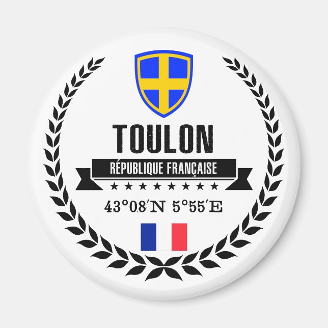 Toulon Magnet (Front)