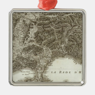 Toulon Metal Tree Decoration