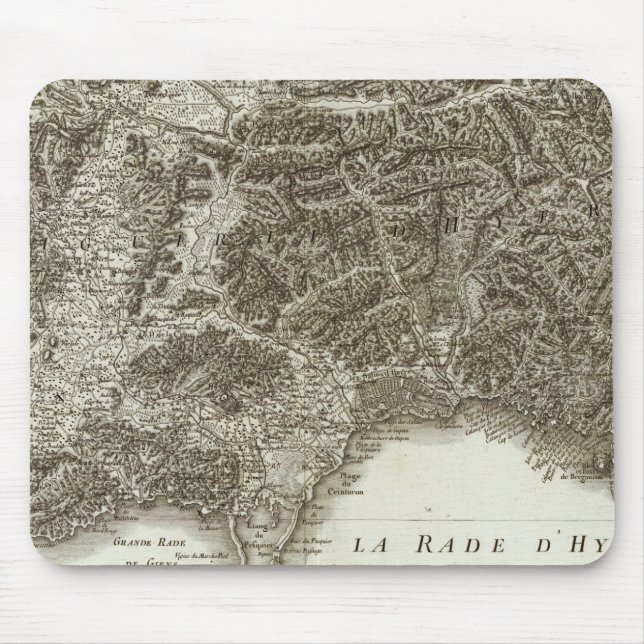 Toulon Mouse Mat (Front)