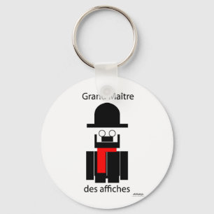 Toulouse - Art Gallery Selection Key Ring