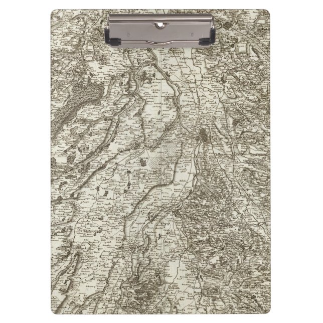 Toulouse Clipboard (Front)