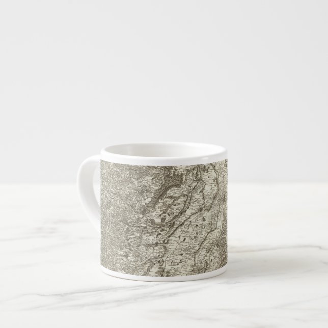 Toulouse Espresso Cup (Front Left)