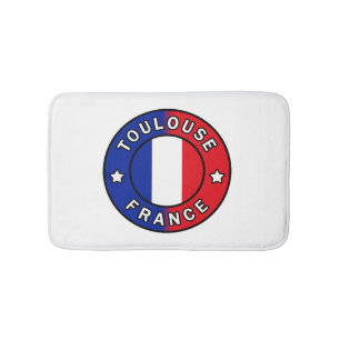 Toulouse France Bath Mat
