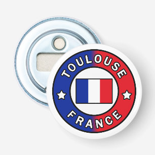 Toulouse France Bottle Opener