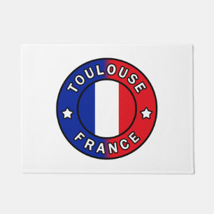 Toulouse France Doormat