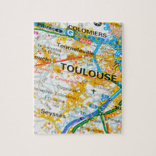 Toulouse, France Jigsaw Puzzle