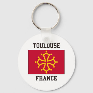 Toulouse, France Key Ring