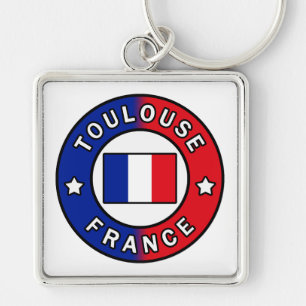 Toulouse France Key Ring