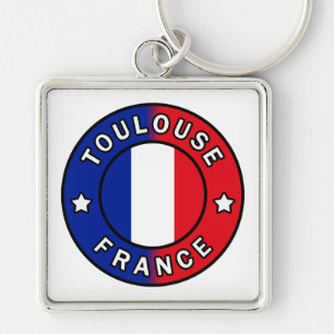 Toulouse France Key Ring